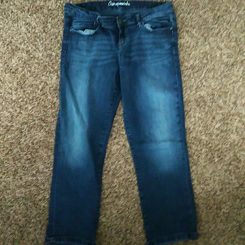 Sold Aeropostale Bayla Skinny Capri Size 8